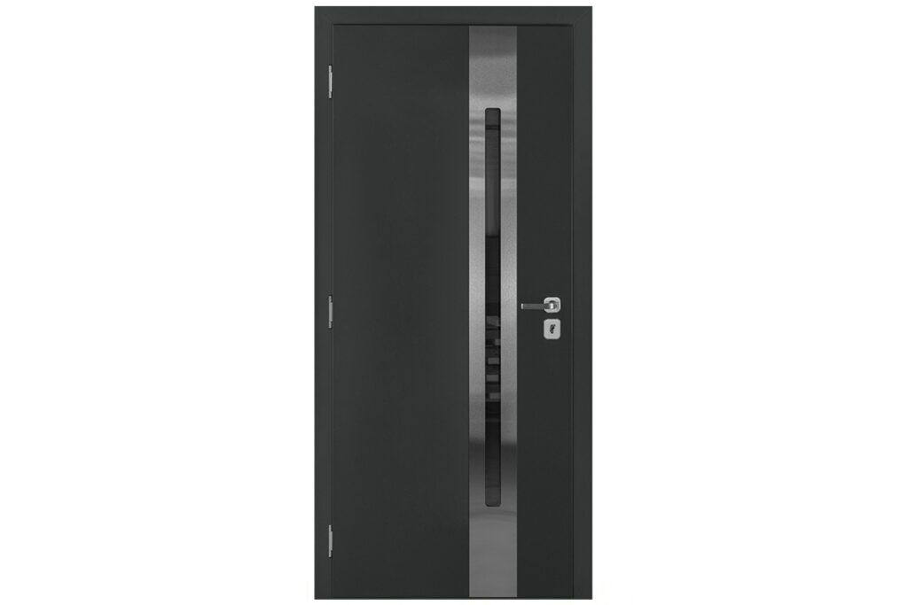 Nova Inox S2 Gray Exterior Door