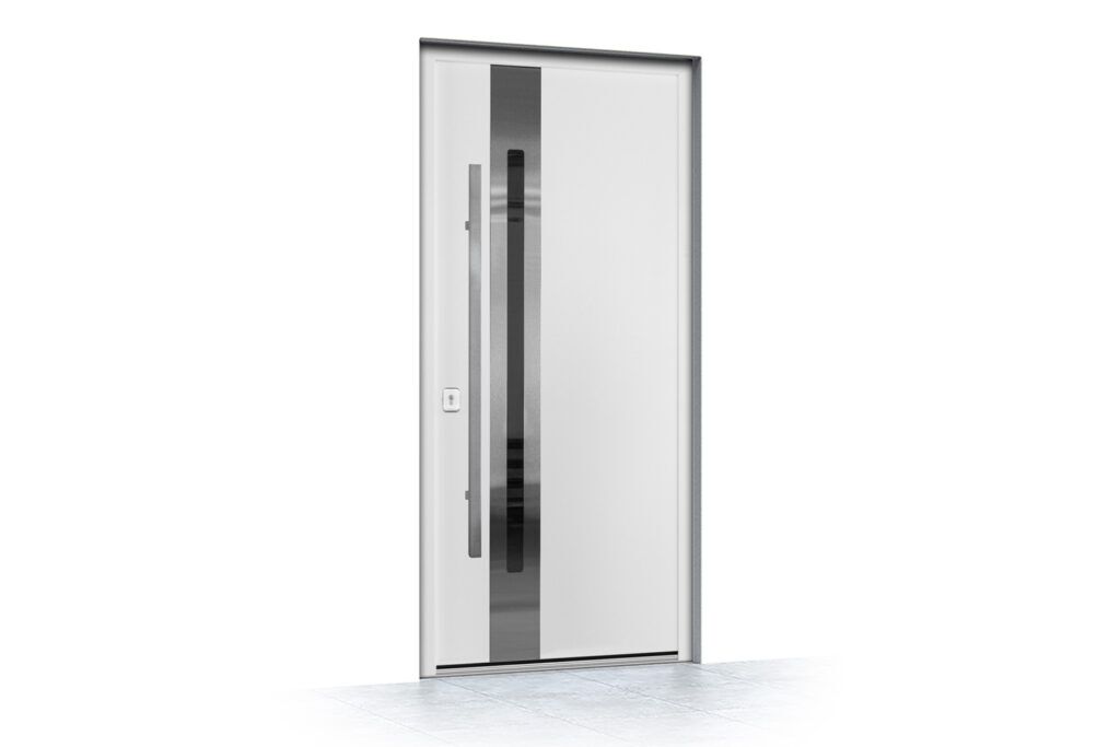 Nova Inox S2 White Exterior Door