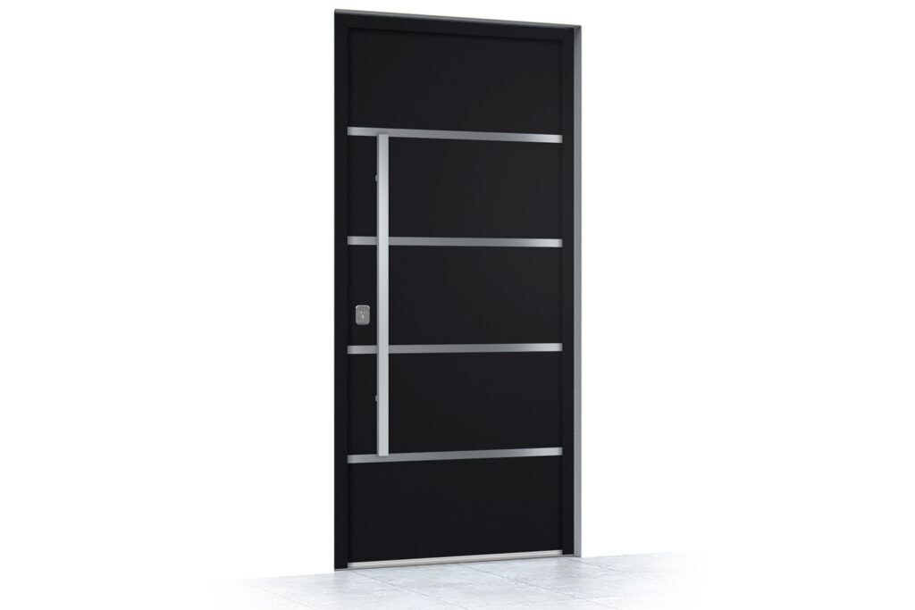 Nova Inox S3 Black Exterior Door