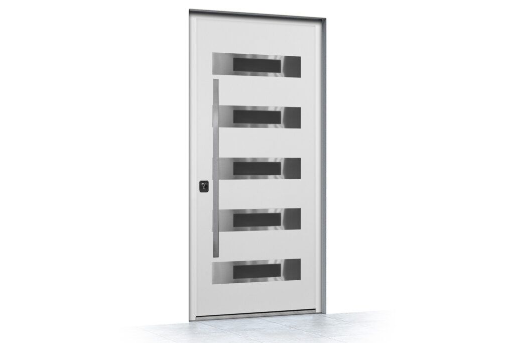 Nova Inox S5 White Exterior Door