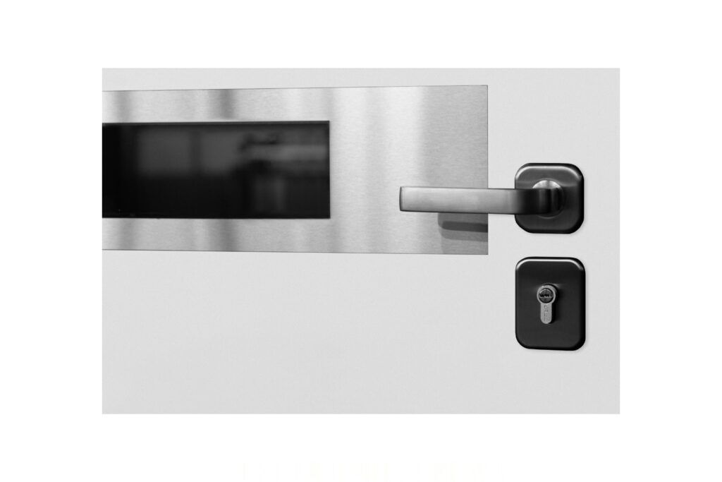 Nova Inox S5 White Exterior Door
