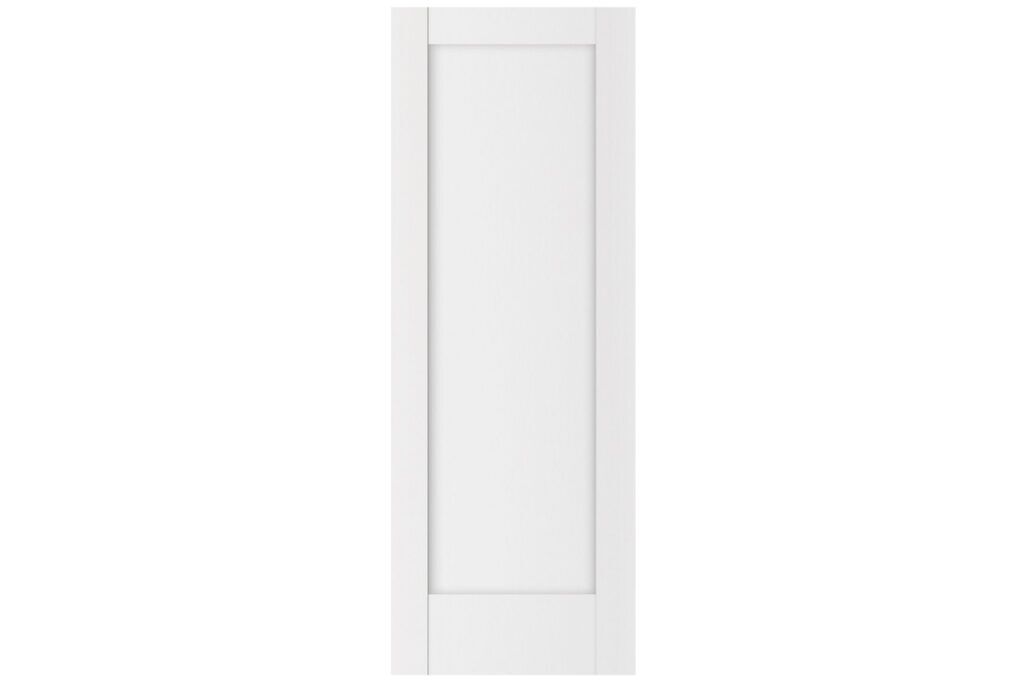 Nova Stile 059 Soft White Laminated Modern Interior Door - Slab