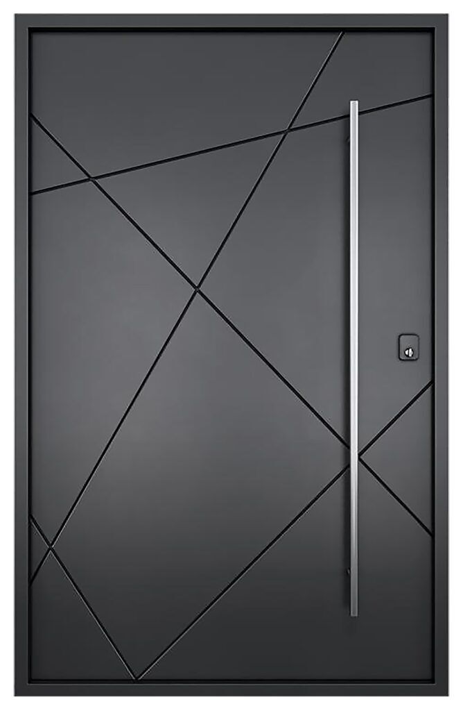 Royal Pivot 001 - Entry Door