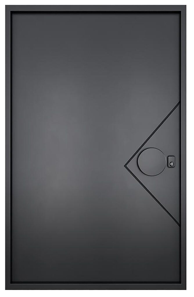 Royal Pivot 002 - Entry Door