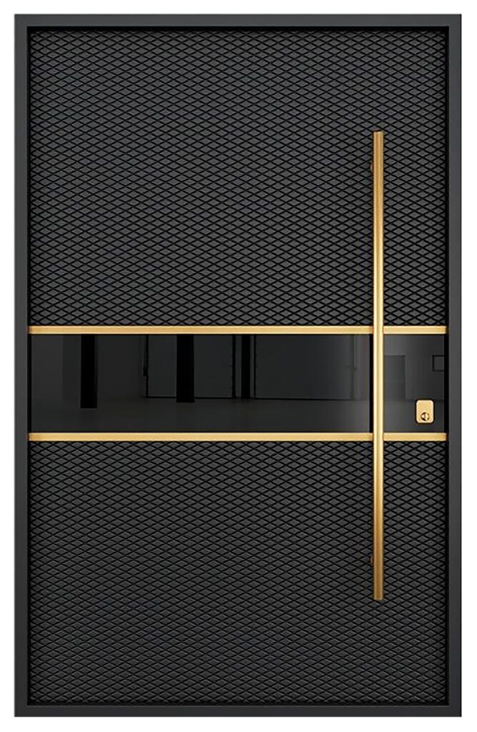 Royal Pivot 003 - Entry Door