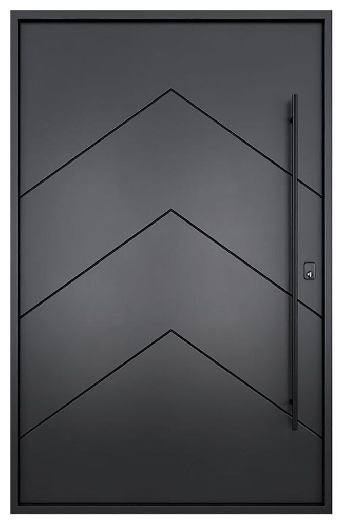 Royal Pivot 004 - Entry Door