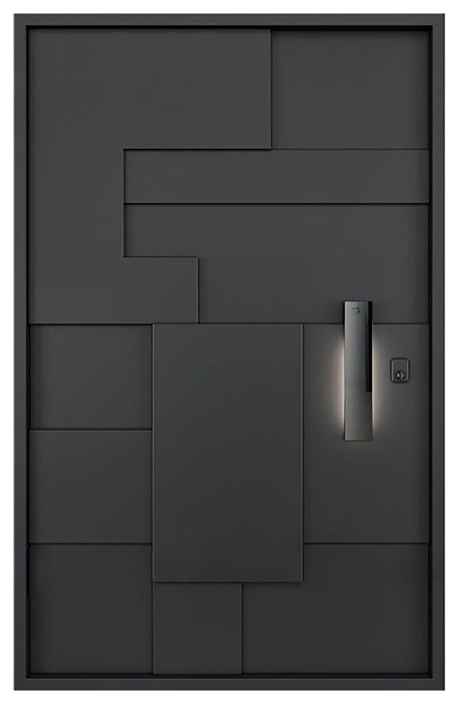 Royal Pivot 005 - Entry Door