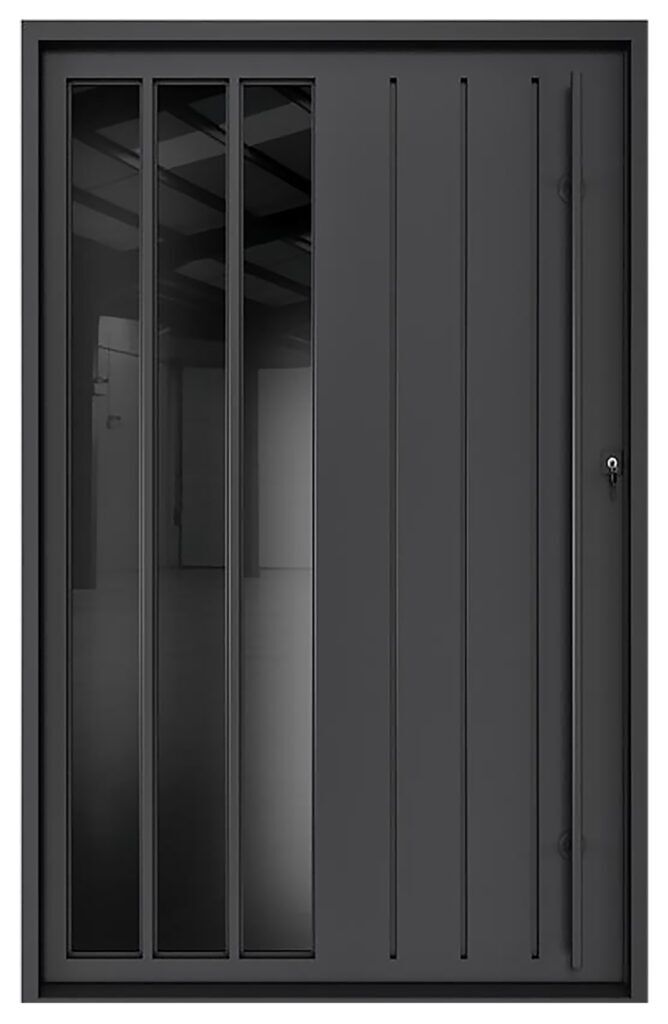 Royal Pivot 006 - Entry Door