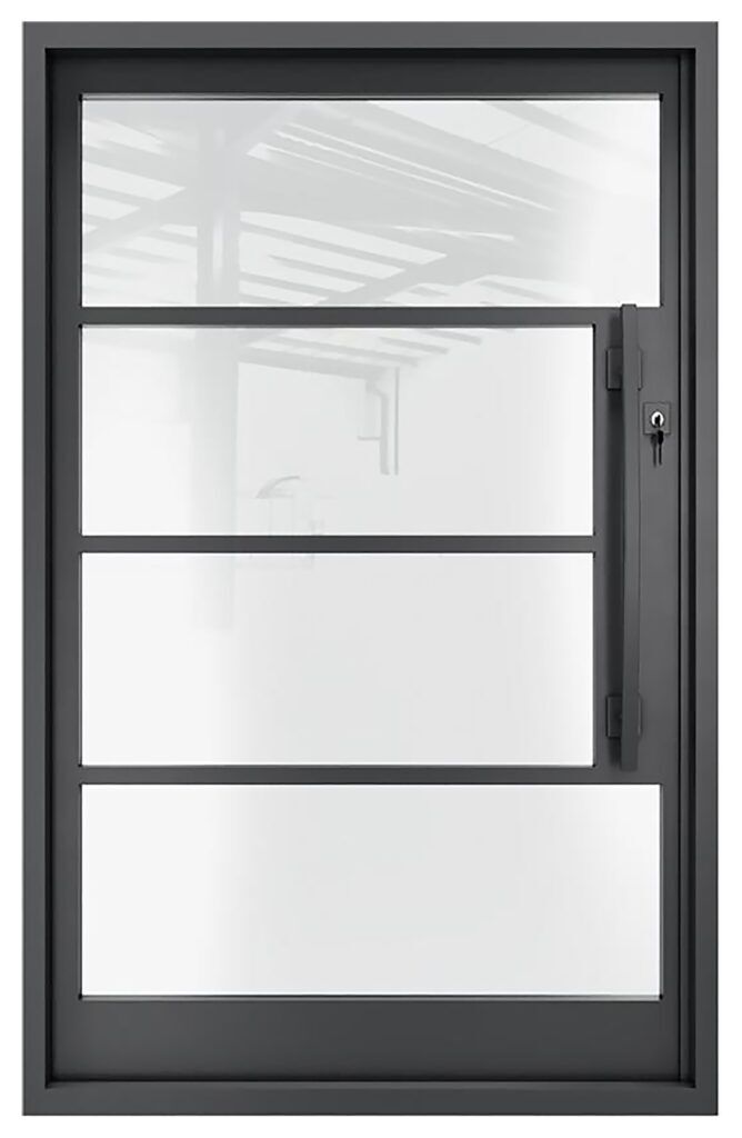 Royal Pivot 007 - Entry Door