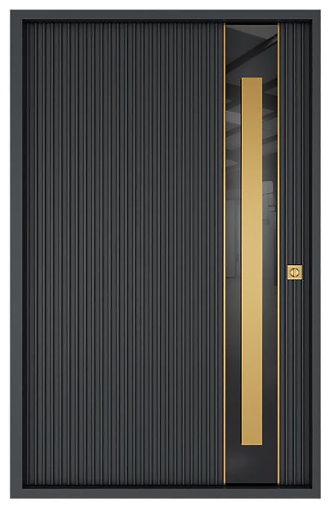 Royal Pivot 009 - Entry Door