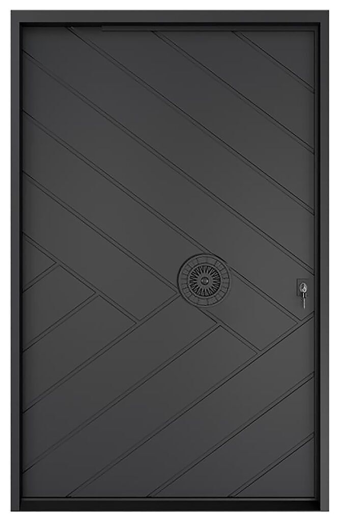 Royal Pivot 013 - Entry Door