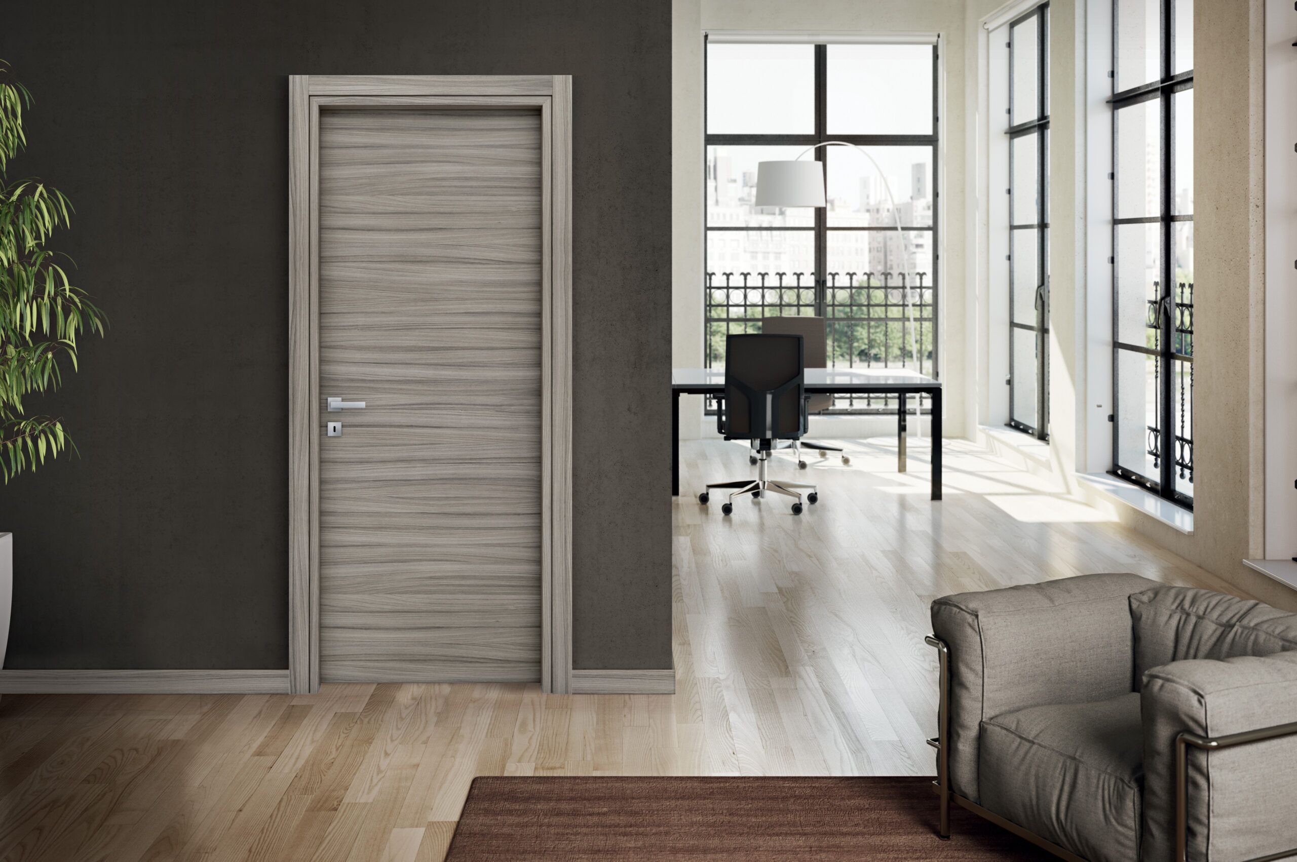 Braga Series Interior Door