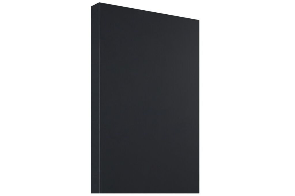 Nova Glam G Pro 001 Soft Black Laminated Modern Interior Door