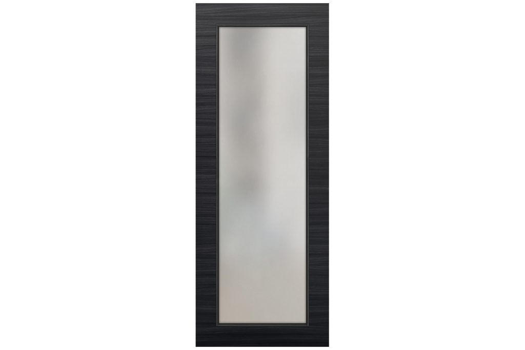 Nova Braga 1 Lite Blu Matrix Laminated Modern Interior Door - Slab