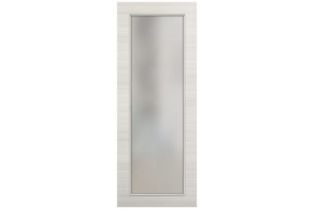 Nova Braga 1 Lite Crema Matrix Laminated Modern Interior Door - Slab