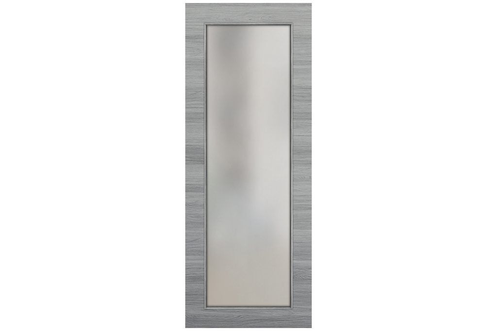 Nova Braga 1 Lite Olmo Matrix Laminated Modern Interior Door - Slab