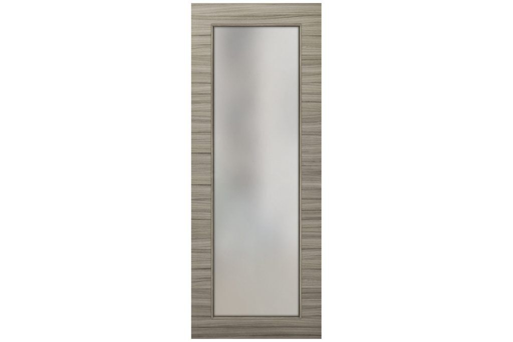 Nova Braga 1 Lite Palissandro Matrix Laminated Modern Interior Door - Slab