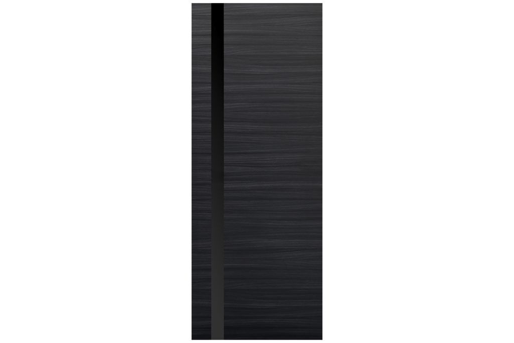 Nova Braga 1G Blu Matrix Laminated Modern Interior Door - Slab