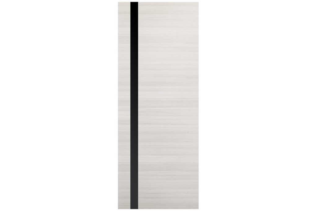 Nova Braga 1G Crema Matrix Laminated Modern Interior Door - Slab