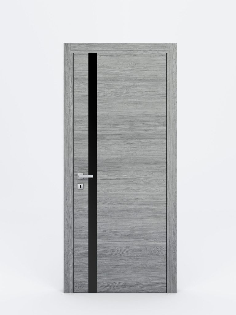 Nova Braga 1G Olmo Matrix Laminated Modern Interior Door - Single Door