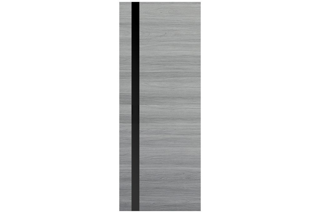 Nova Braga 1G Olmo Matrix Laminated Modern Interior Door - Slab