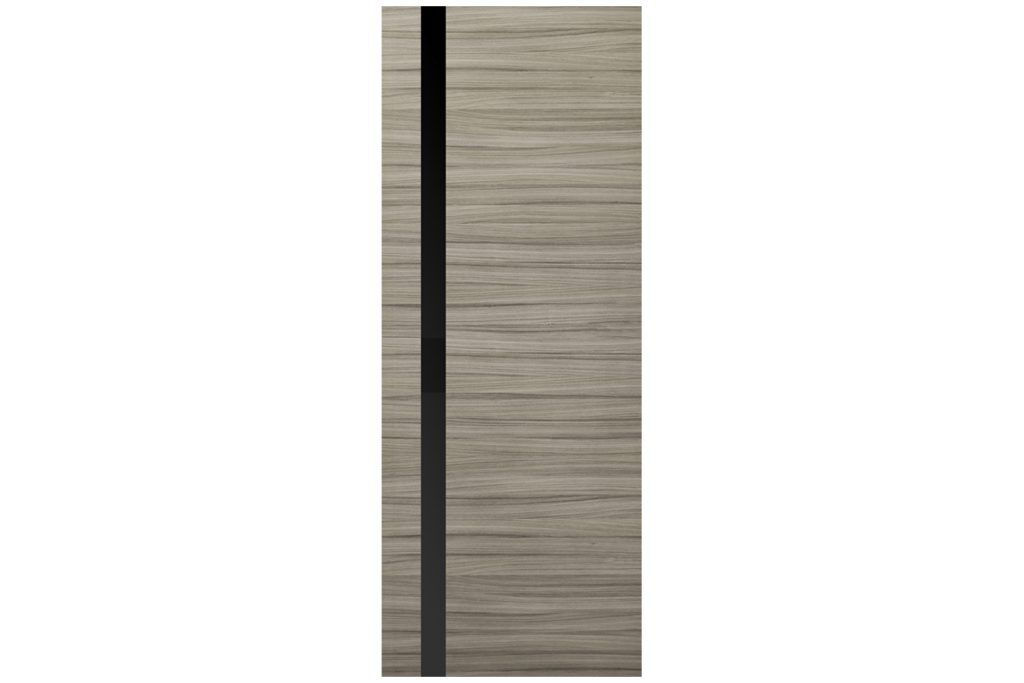 Nova Braga 1G Palissandro Matrix Laminated Modern Interior Door - Slab