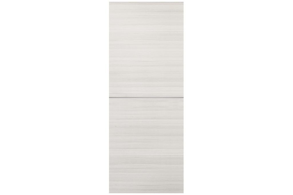 Nova Braga 1H Crema Matrix Laminated Modern Interior Door - Slab