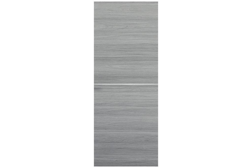 Nova Braga 1H Olmo Matrix Laminated Modern Interior Door - Slab