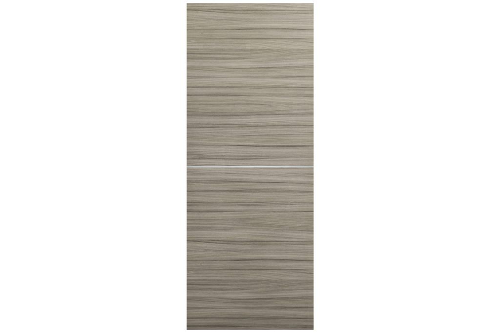 Nova Braga 1H Palissandro Matrix Laminated Modern Interior Door - Slab