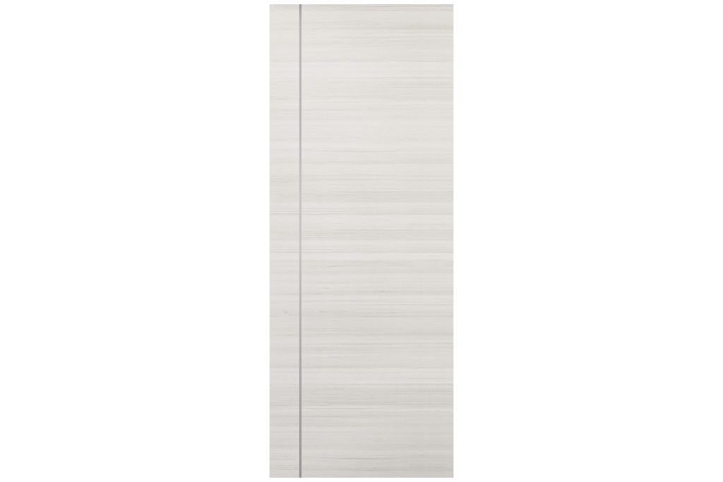 Nova Braga 1V Crema Matrix Laminated Modern Interior Door - Slab
