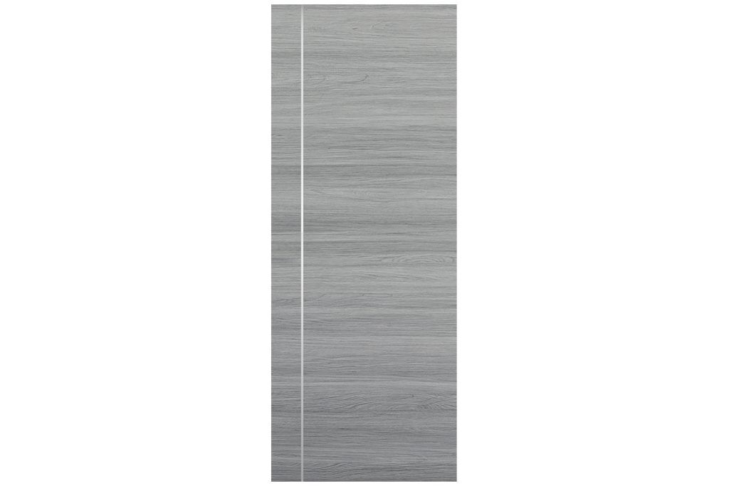 Nova Braga 1V Olmo Matrix Laminated Modern Interior Door - Slab