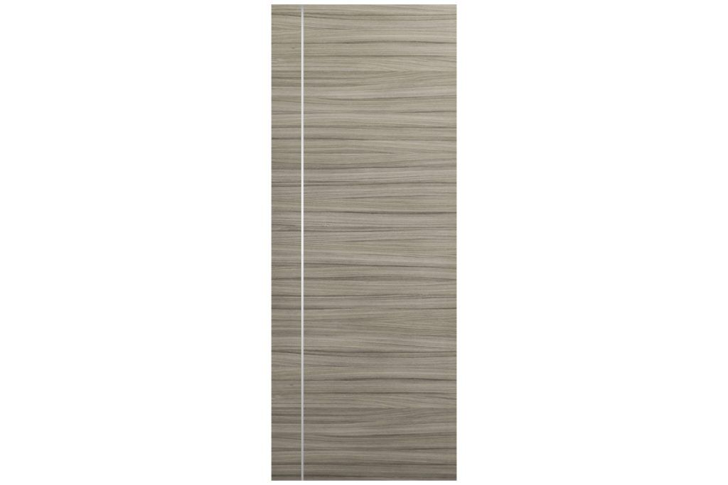 Nova Braga 1V Palissandro Matrix Laminated Modern Interior Door - Slab