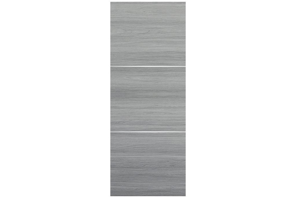 Nova Braga 2H Olmo Matrix Laminated Modern Interior Door - Slab