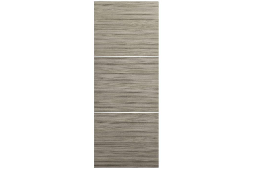Nova Braga 2H Palissandro Matrix Laminated Modern Interior Door - Slab