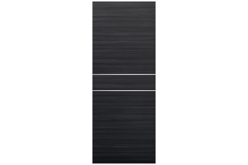Nova Braga 2HC Blu Matrix Laminated Modern Interior Door - Slab