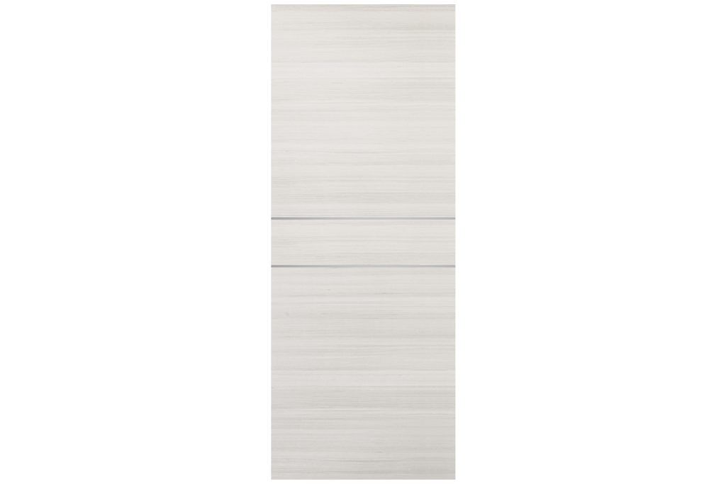 Nova Braga 2HC Crema Matrix Laminated Modern Interior Door - Slab