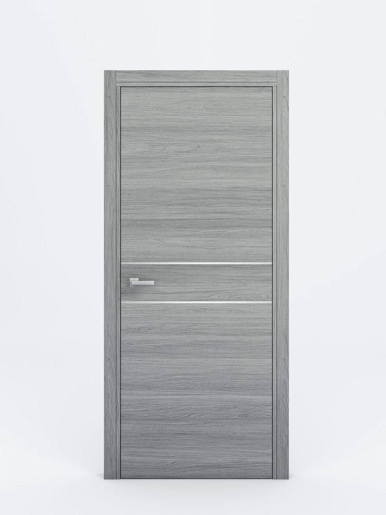 Nova Braga 2HC Olmo Matrix Laminated Modern Interior Door - Single Door
