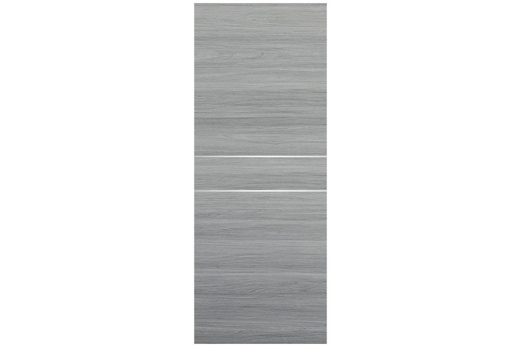 Nova Braga 2HC Olmo Matrix Laminated Modern Interior Door - Slab