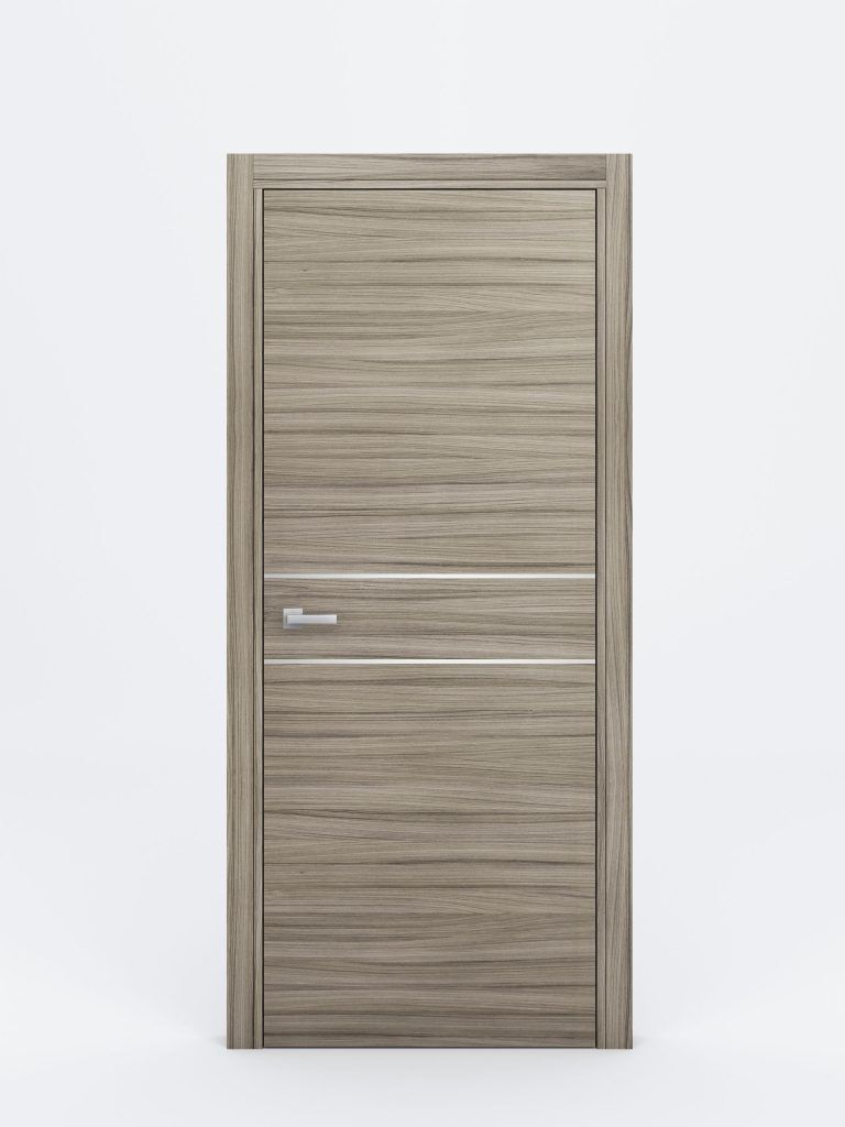 Nova Braga 2HC Palissandro Matrix Laminated Modern Interior Door - Single Door