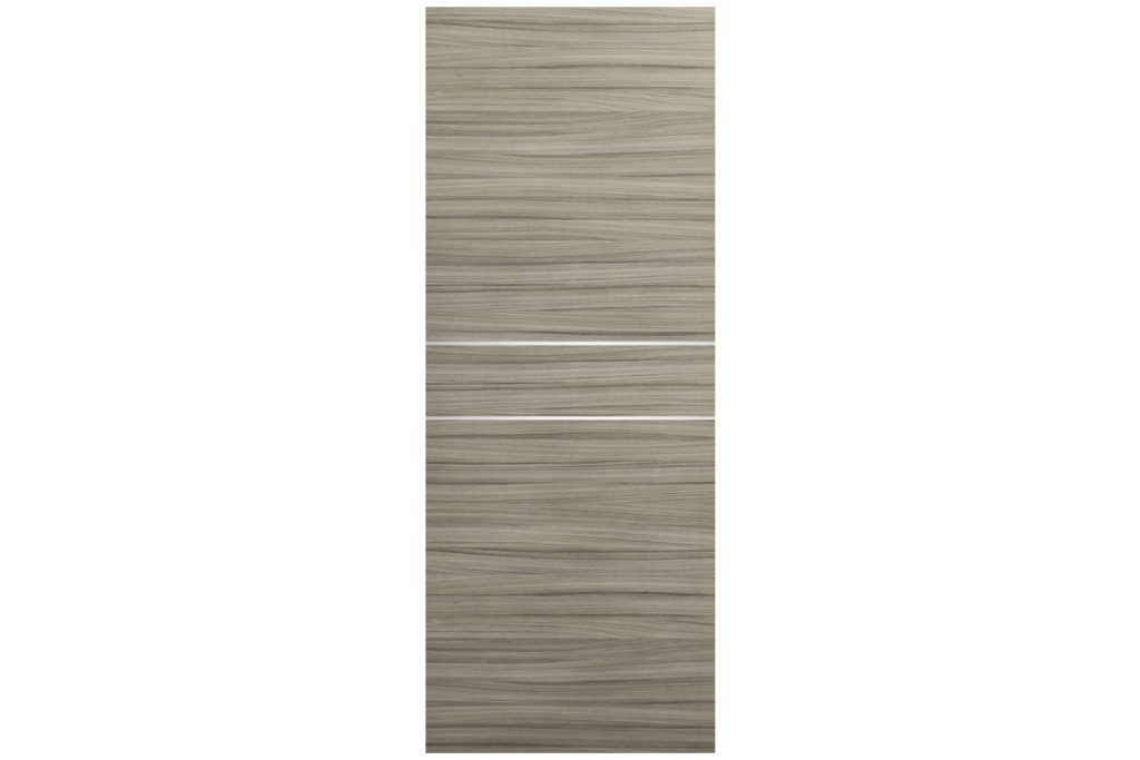 Nova Braga 2HC Palissandro Matrix Laminated Modern Interior Door - Slab