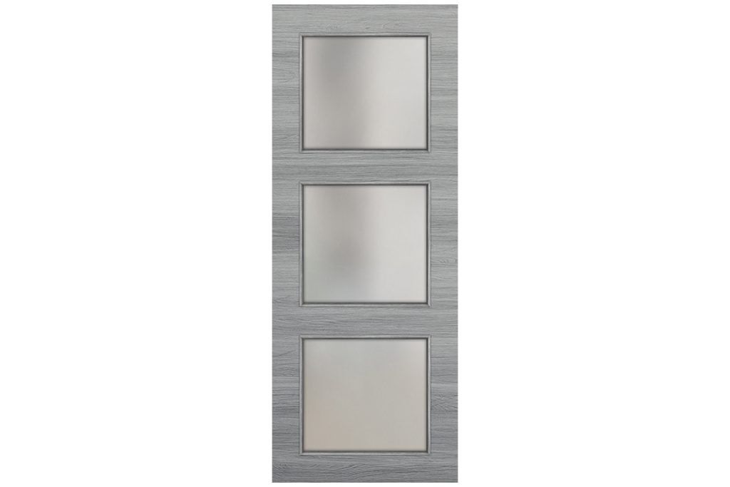 Nova Braga 3 Lite Olmo Matrix Laminated Modern Interior Door - Slab