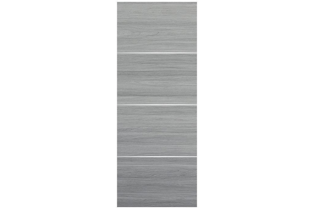Nova Braga 3H Olmo Matrix Laminated Modern Interior Door - Slab