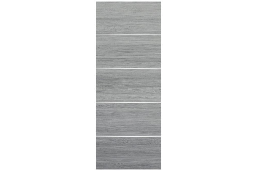 Nova Braga 4H Olmo Matrix Laminated Modern Interior Door - Slab