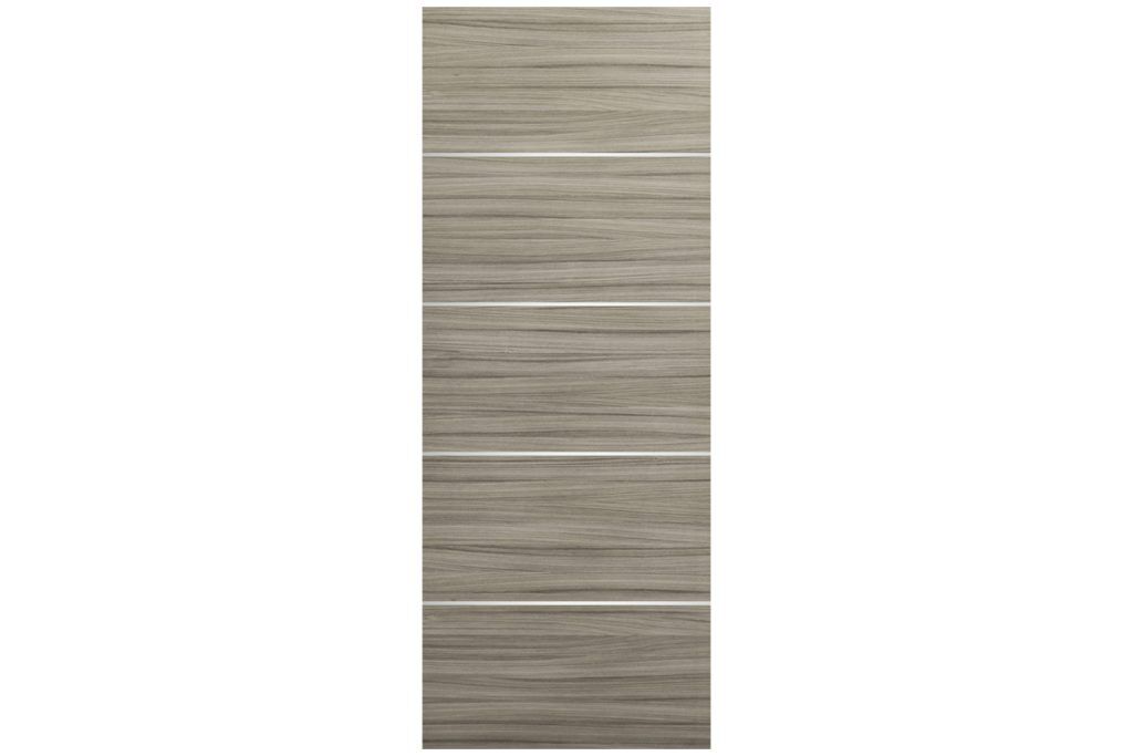 Nova Braga 4H Palissandro Matrix Laminated Modern Interior Door - Slab