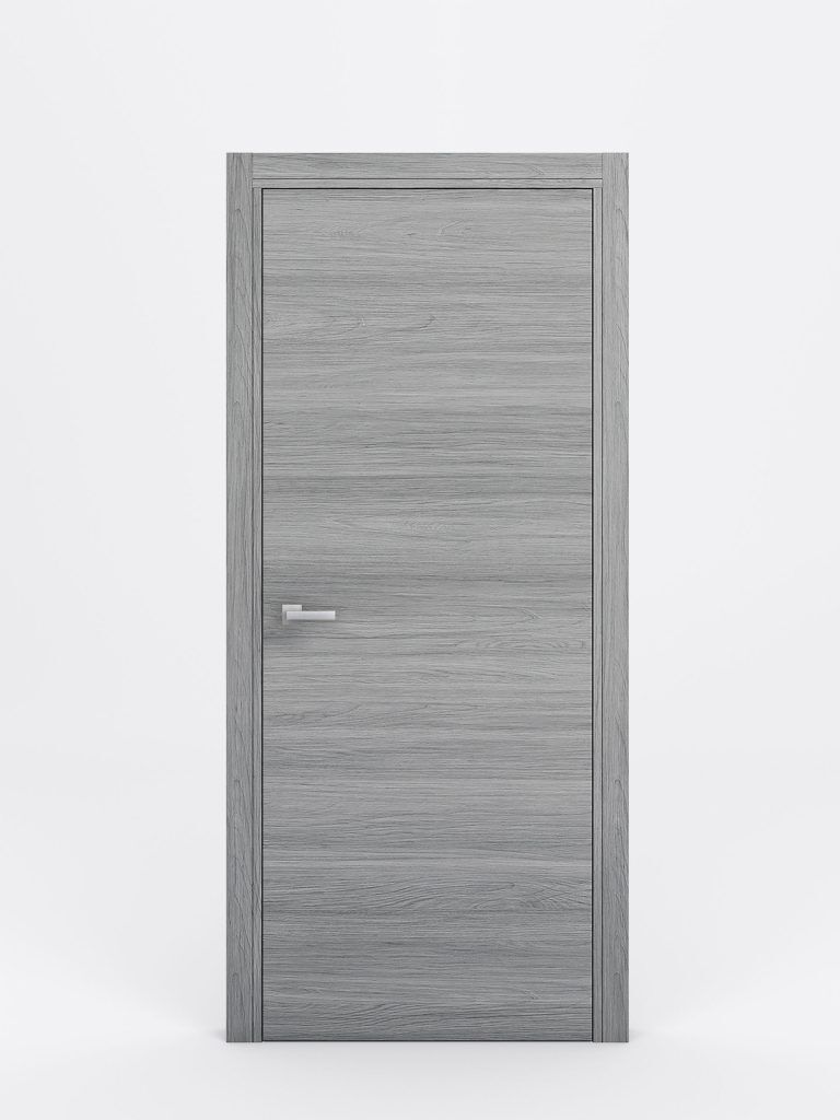Nova Braga Olmo Matrix Laminated Modern Interior Door - Single Door