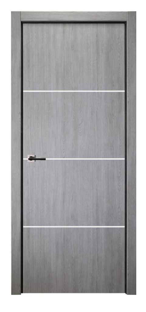 Nova Italia Flush 09 Light Gray Laminate Interior Door
