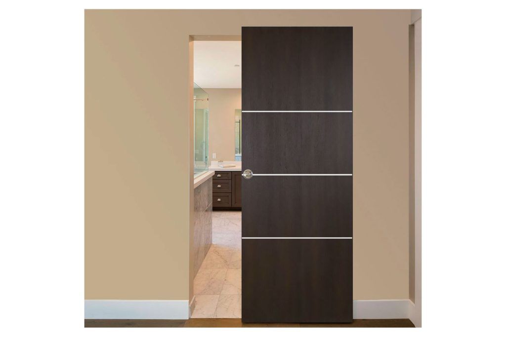 Nova Italia Flush 09 Premium Wenge Laminate Interior Door - Magic Door