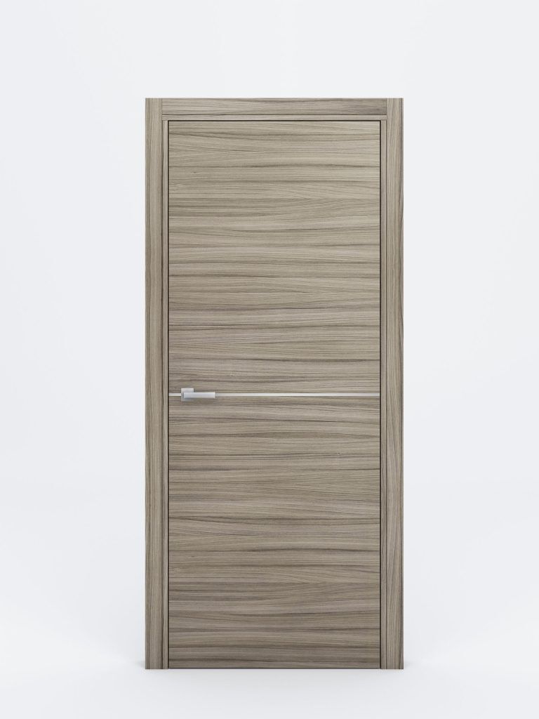 Braga 1H Palissandro Matrix Laminated Modern Interior Door - Single Door
