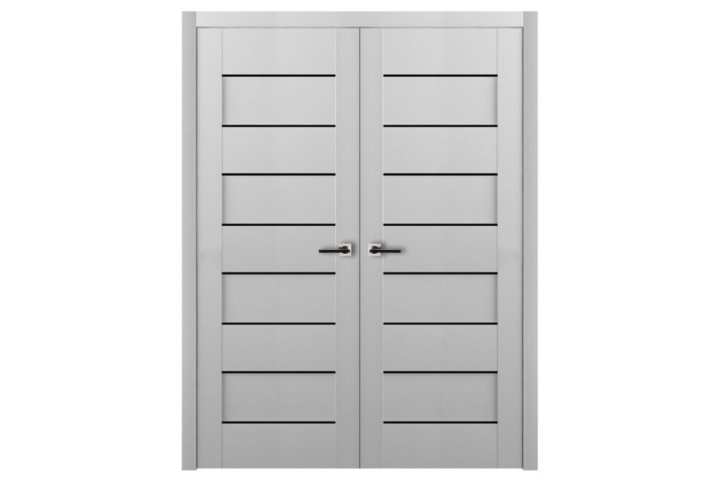 Nova Ibiza High Gloss Interior Door - Double Door