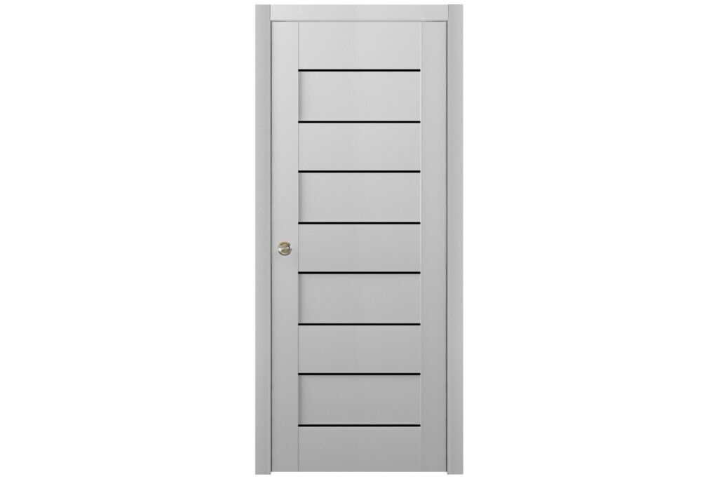 Nova Ibiza High Gloss Interior Door - Single Pocket